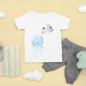 Blue Jellyfish T-Shirt
