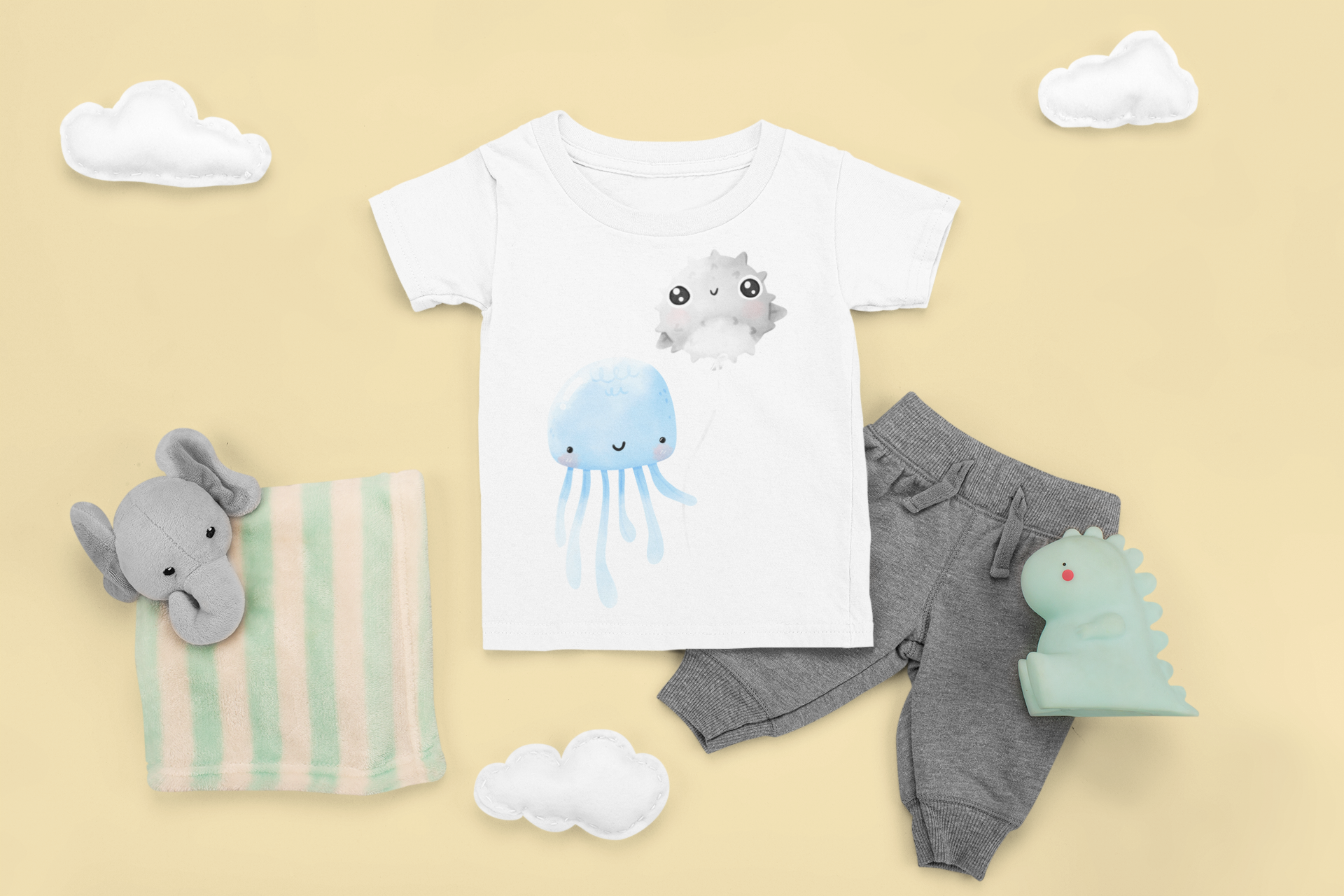 Blue Jellyfish T-Shirt