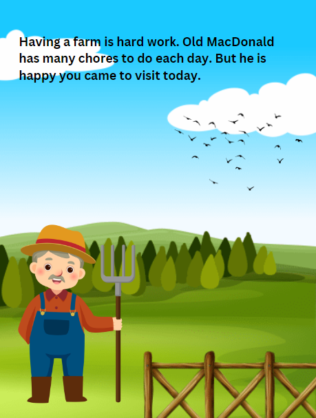 Old MacDonald Has a Farm page