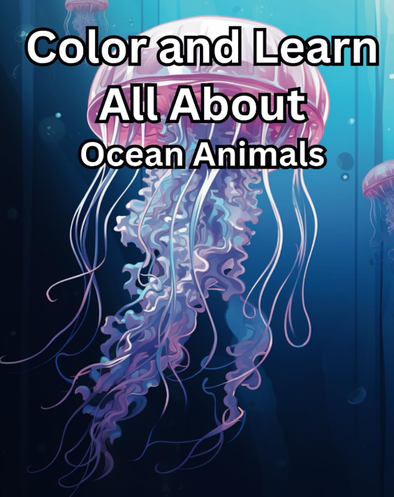 Color and Learn All About Ocean Animals