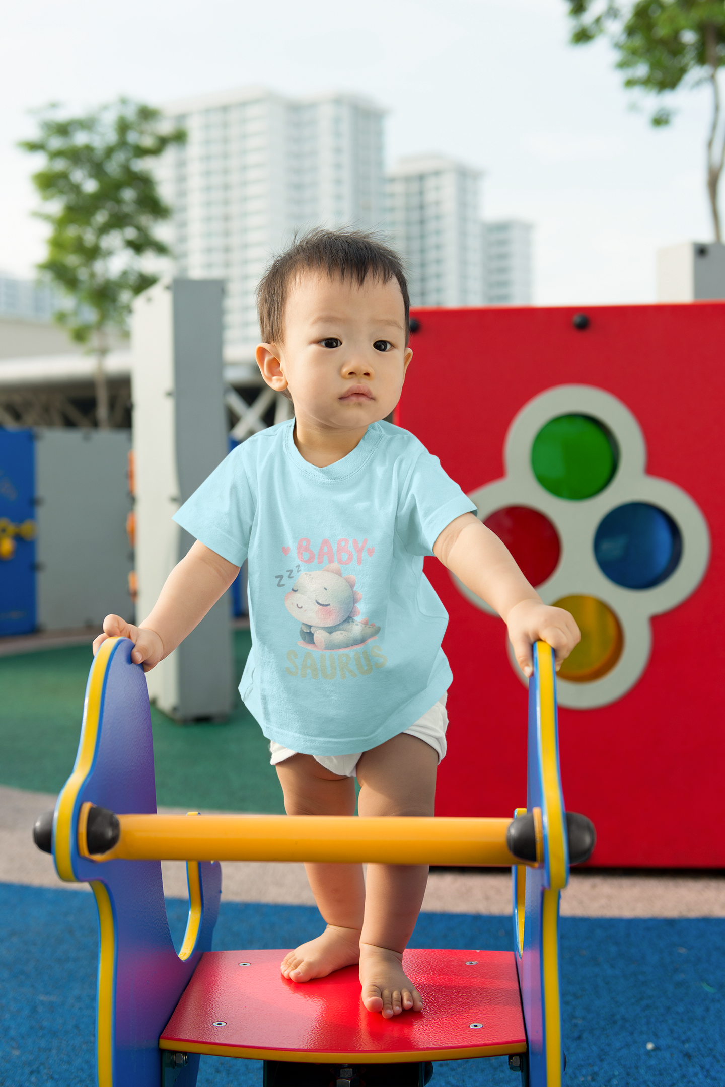 Baby Saurus T-Shirt - Image 3