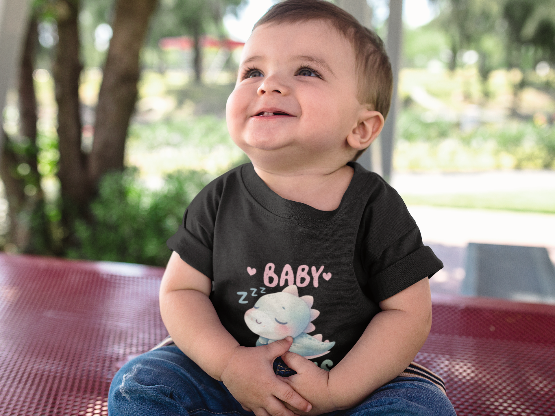Baby Saurus T-Shirt - Image 2