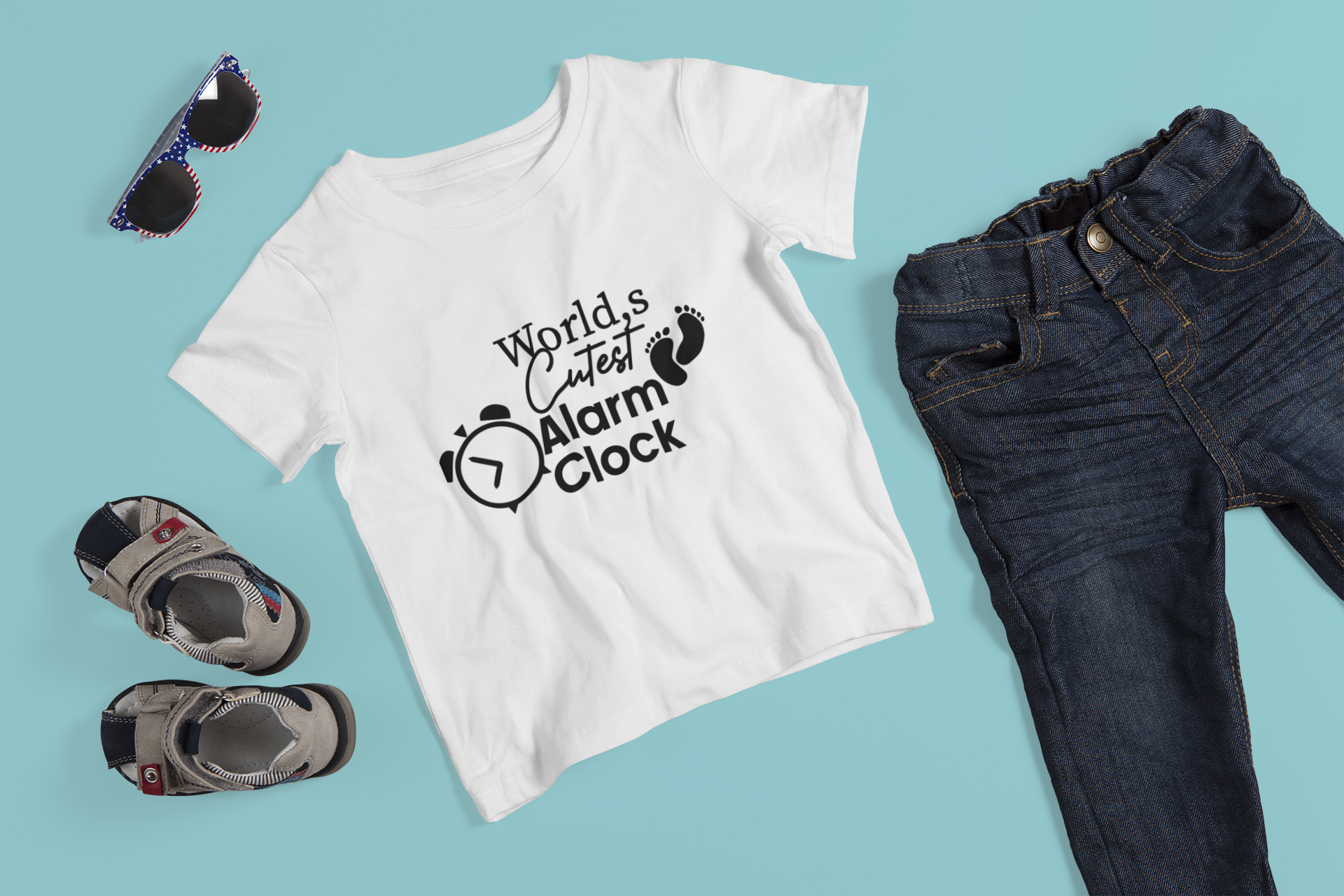 World's Cutest Alarm Clock T-Shirt