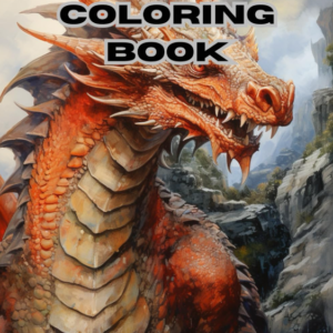 Dragon Coloring Book