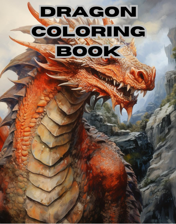 Dragon Coloring Book