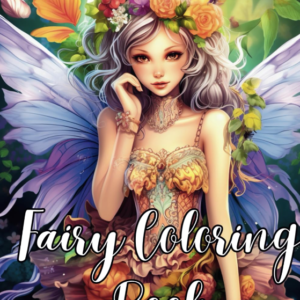 Fairy Coloring Book