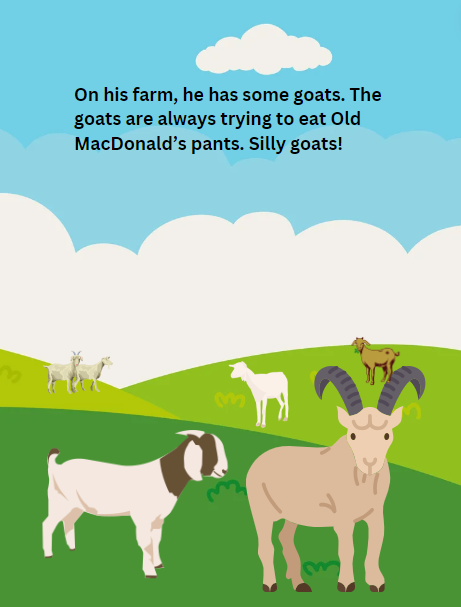 Old MacDonald Has a Farm page
