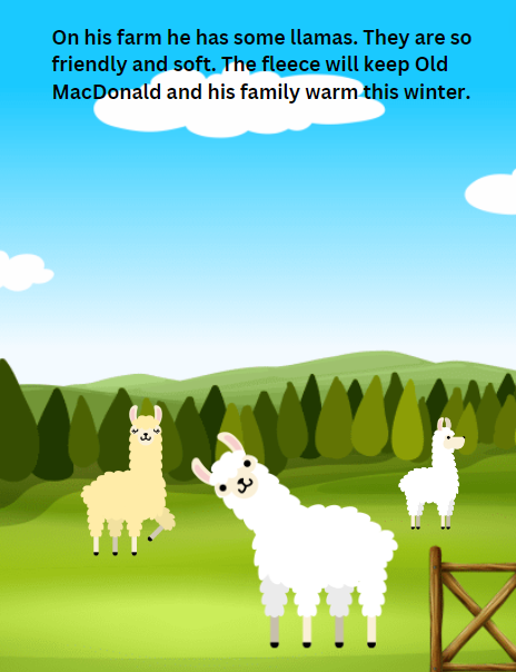 Old MacDonald Has a Farm page