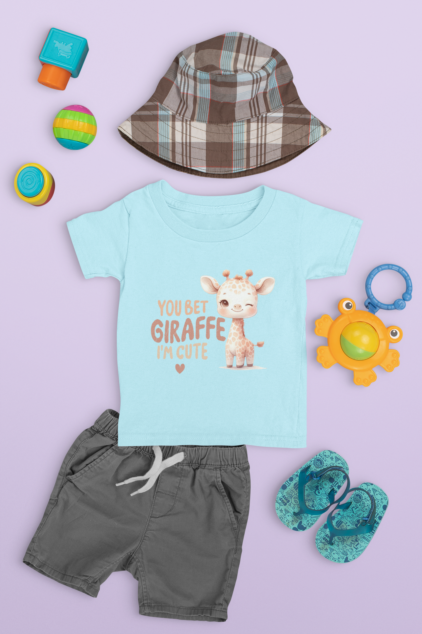 You Bet Giraffe I'm Cute T-shirt