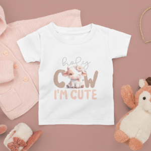 Holy Cow I'm Cute T-Shirt