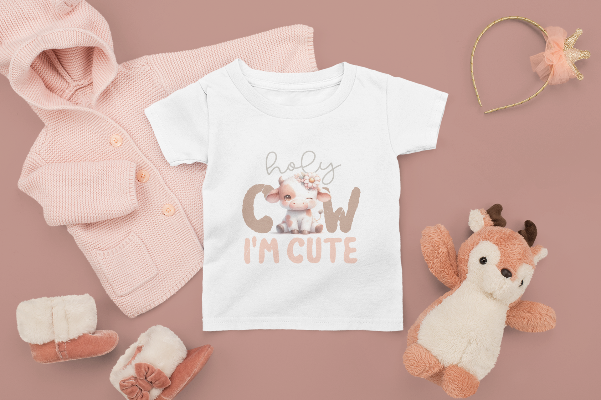 Holy Cow I'm Cute T-Shirt