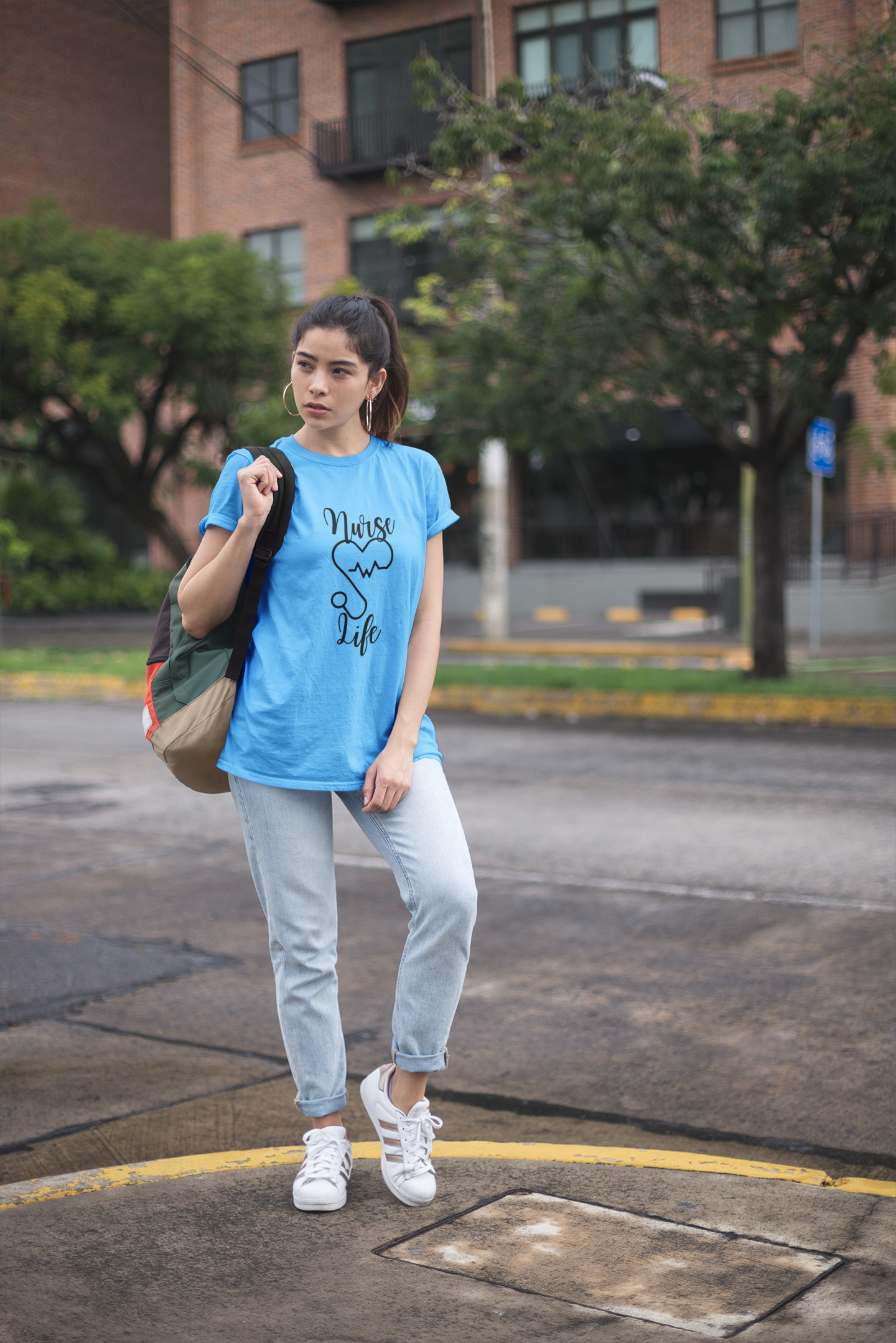 nurse life tee