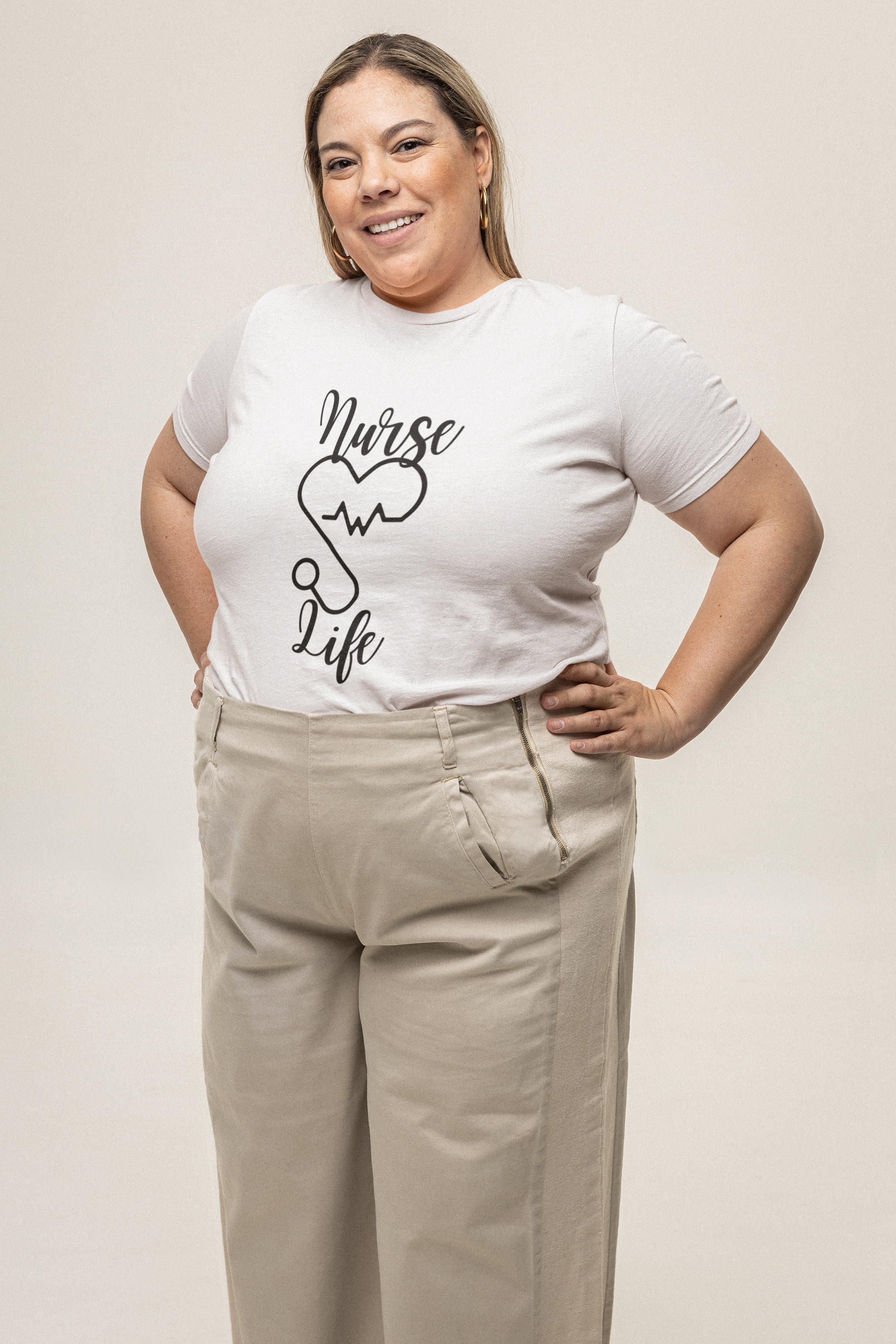 nurse life tee
