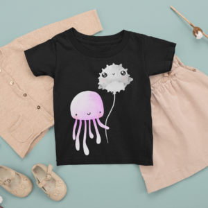 Pink Jellyfish T-Shirt