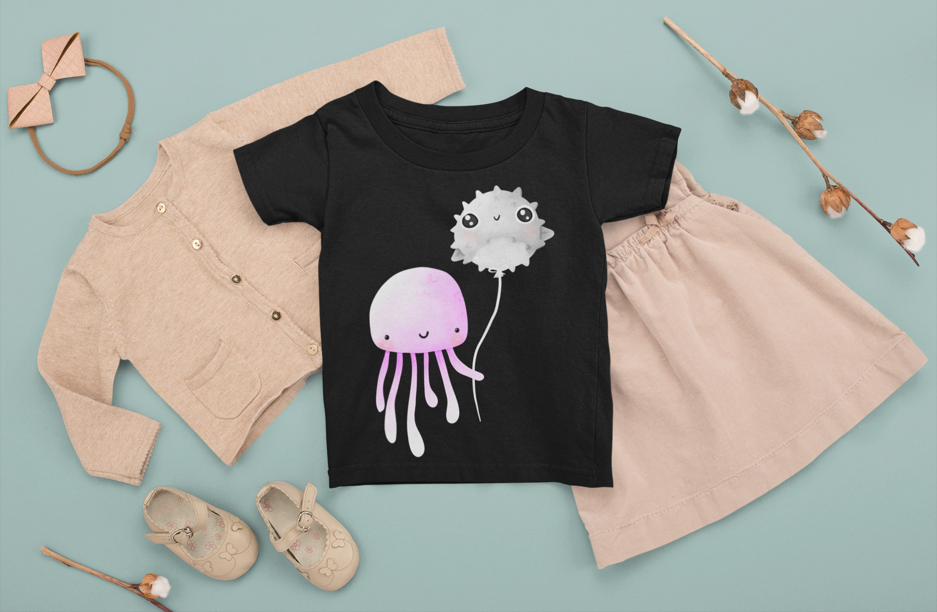 Pink Jellyfish T-Shirt