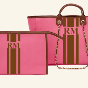 Rose Pink Tote and Ultimate Cosmetic