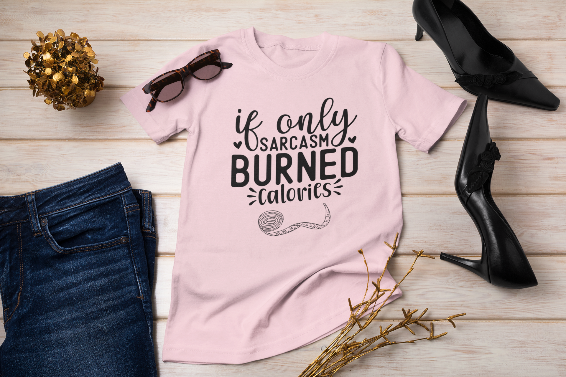 Sarcasm Burned Calories T-Shirt