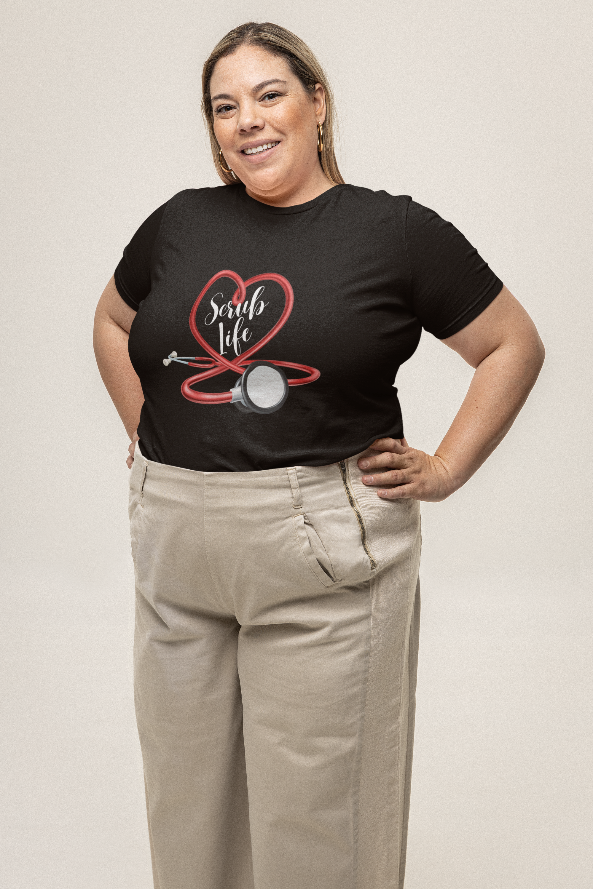 scrub life tee