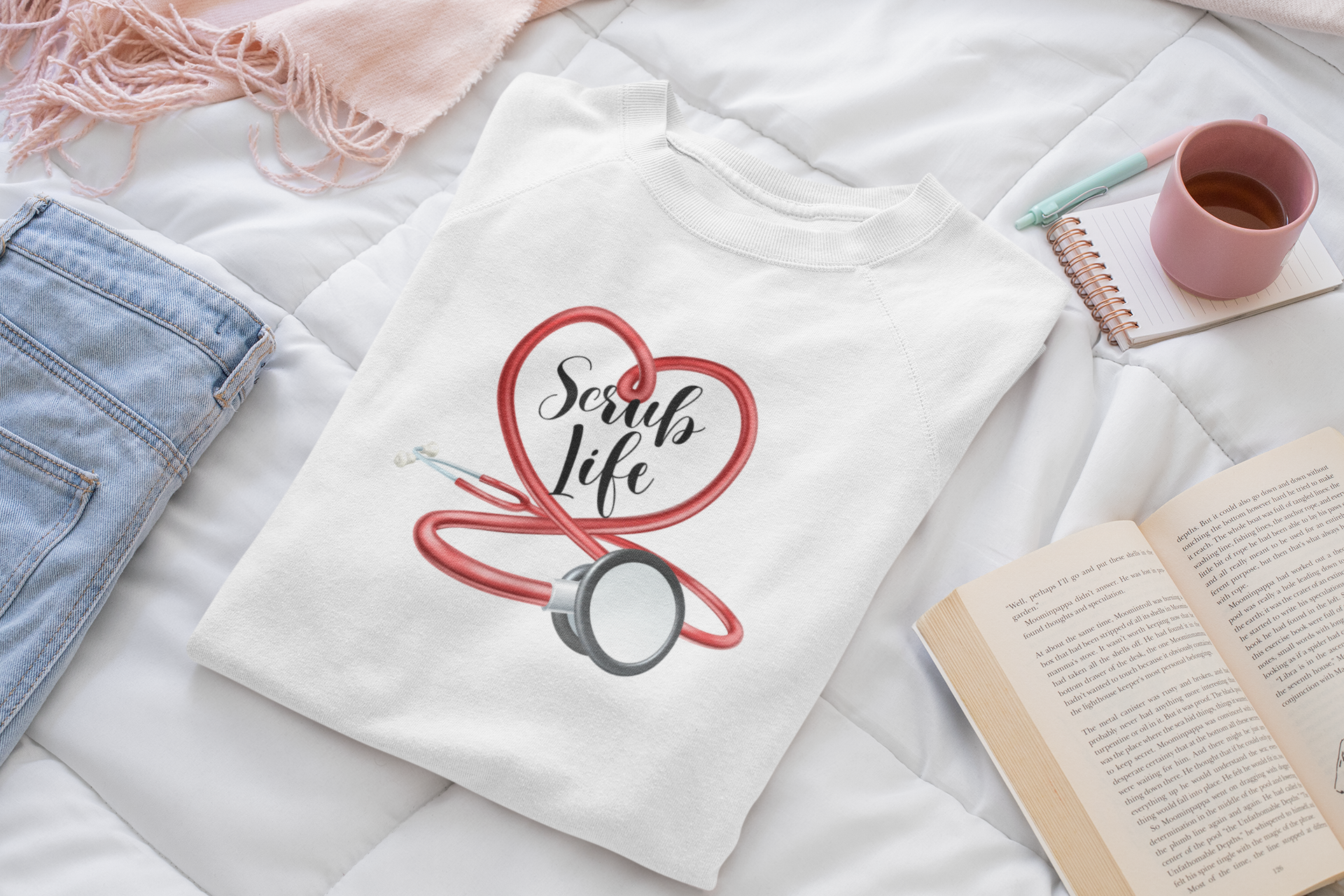 Scrub Life Sweatshirt