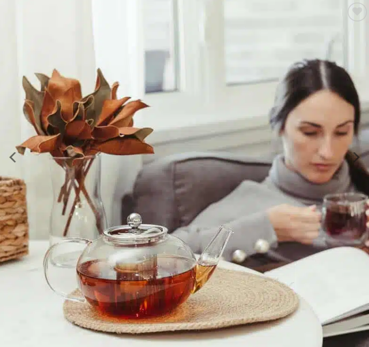 grosche Joliette tea infuser pot