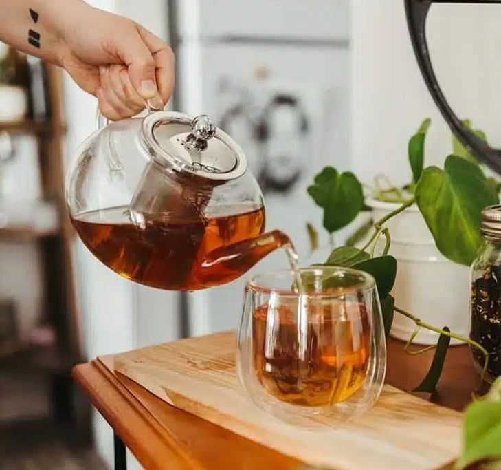 grosche Joliette tea infuser pot