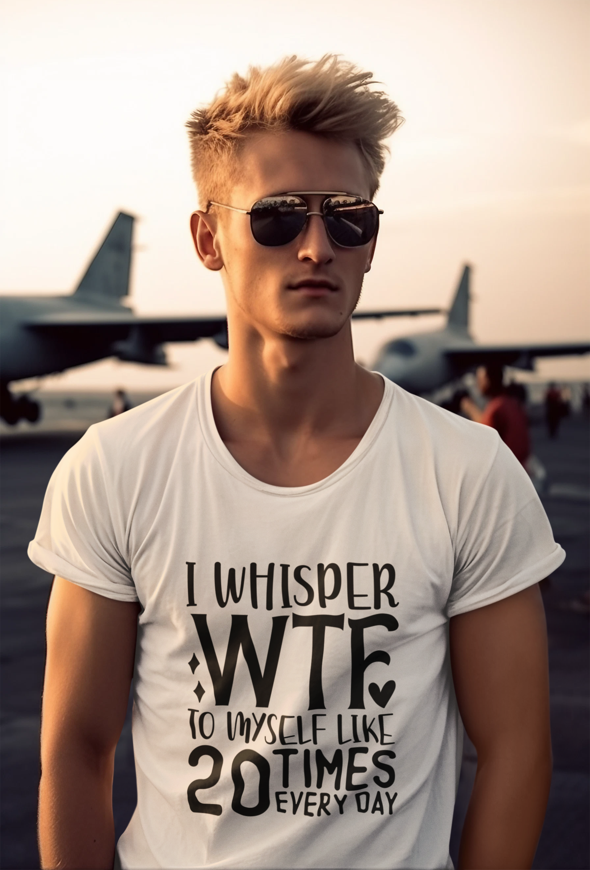 WTF T-Shirt - Image 2