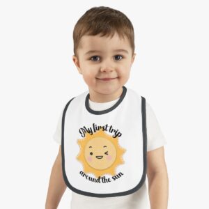 First Trip Around The Sun Bib