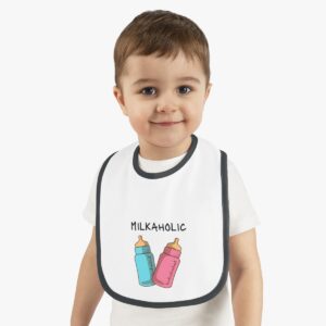 Milkaholic Bib