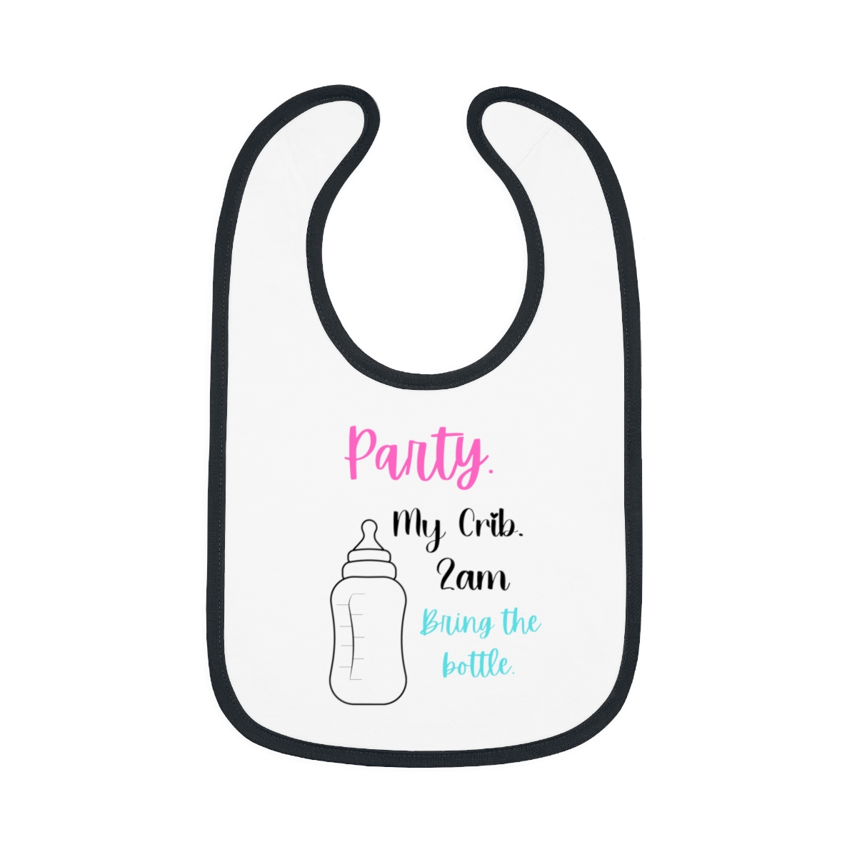Party My Crib Bib - Image 2