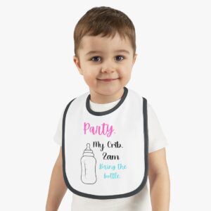 Party My Crib Bib