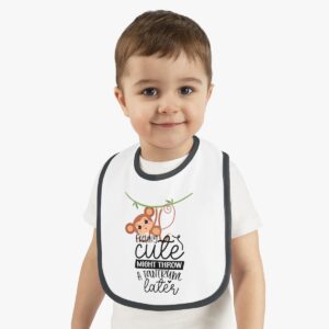 Feeling Cute Bib