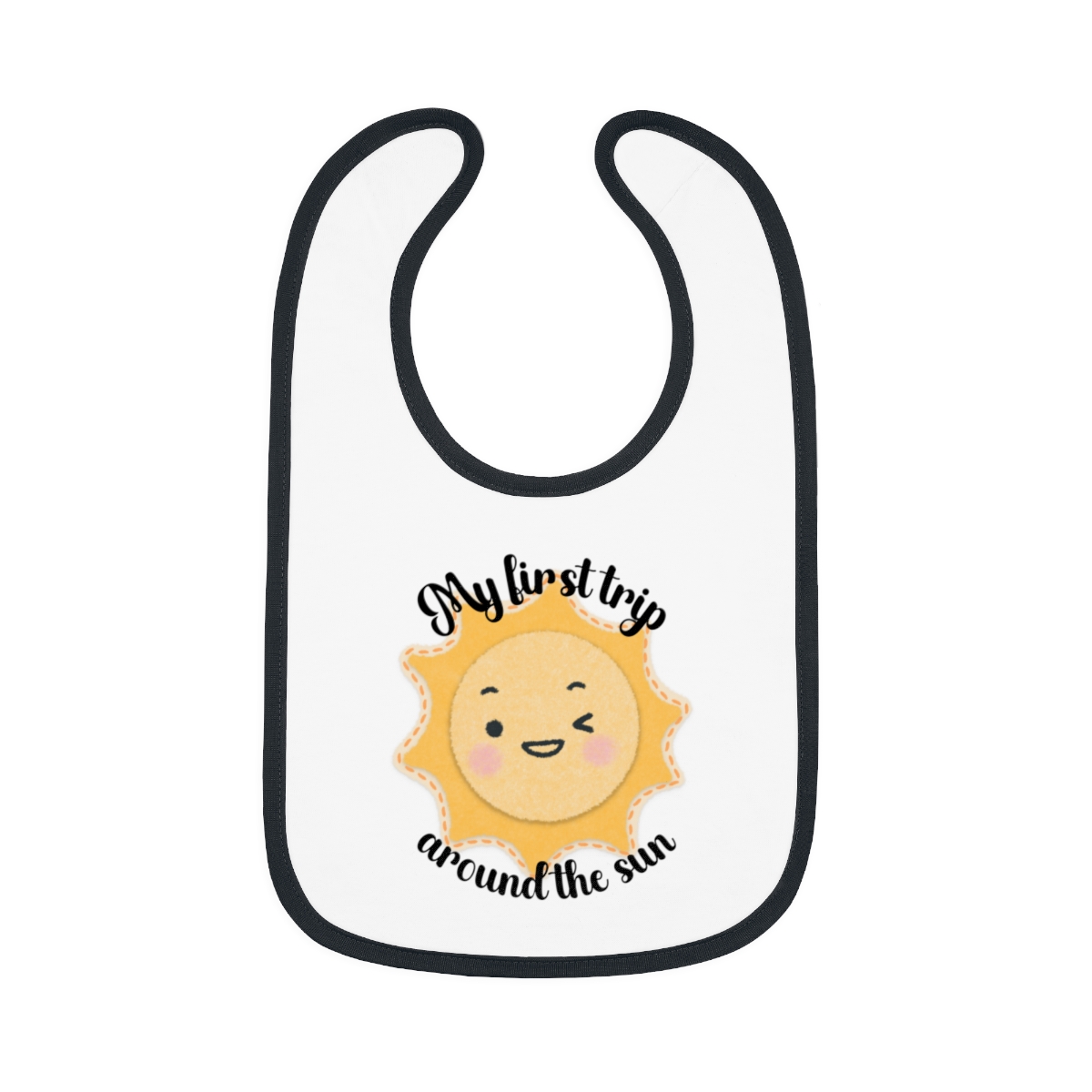 First Trip Around The Sun Bib - Image 2