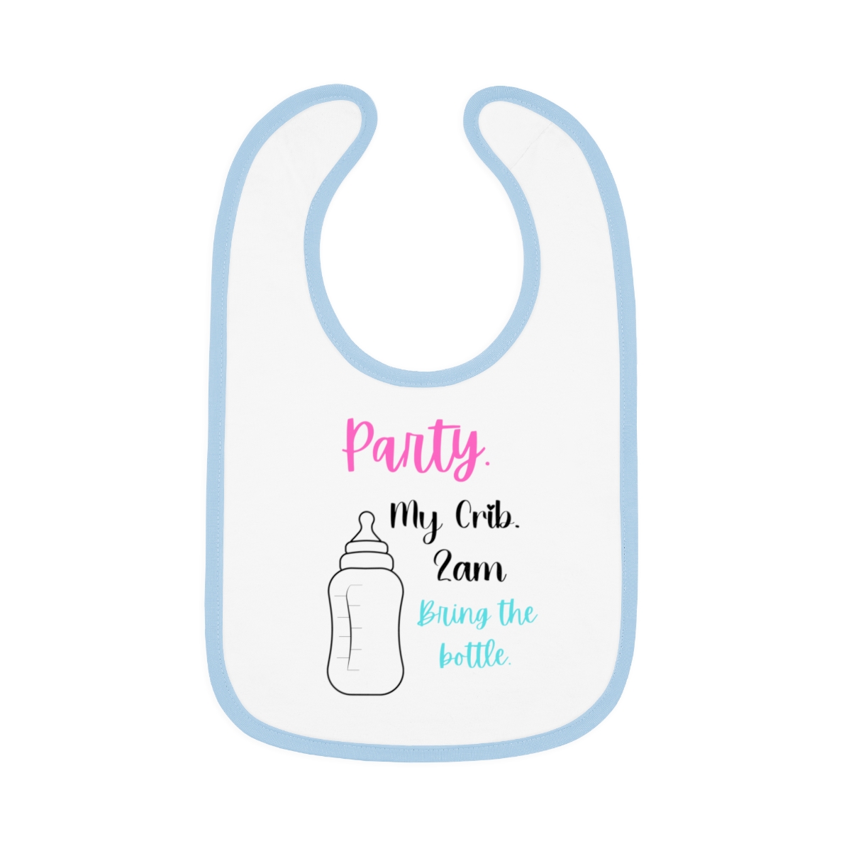 Party My Crib Bib - Image 3