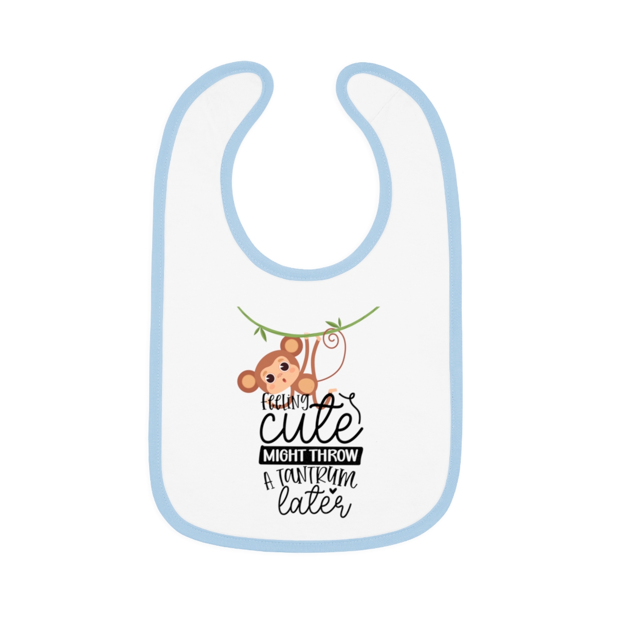 Feeling Cute Bib - Image 3