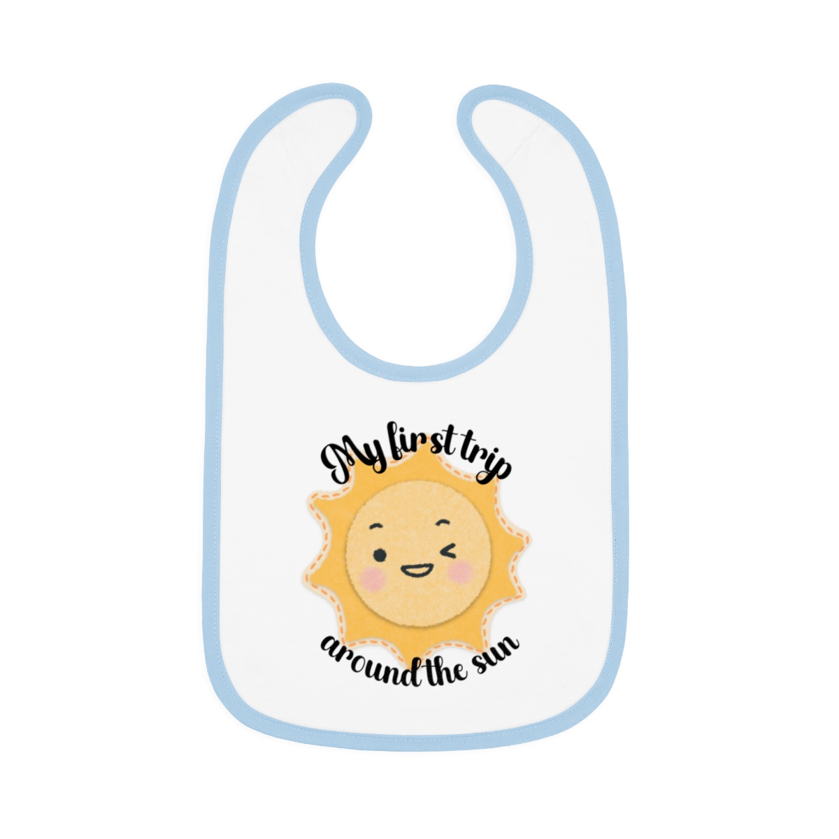 First Trip Around The Sun Bib - Image 3