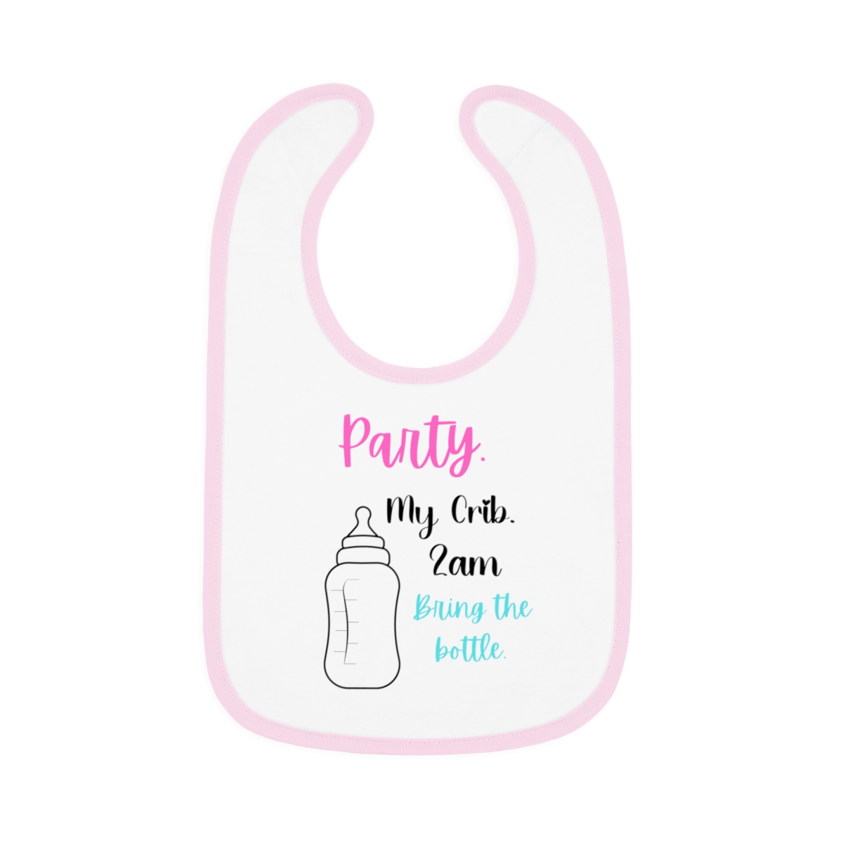 Party My Crib Bib - Image 6