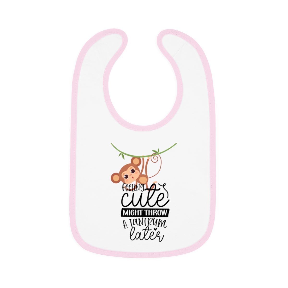 Feeling Cute Bib - Image 6