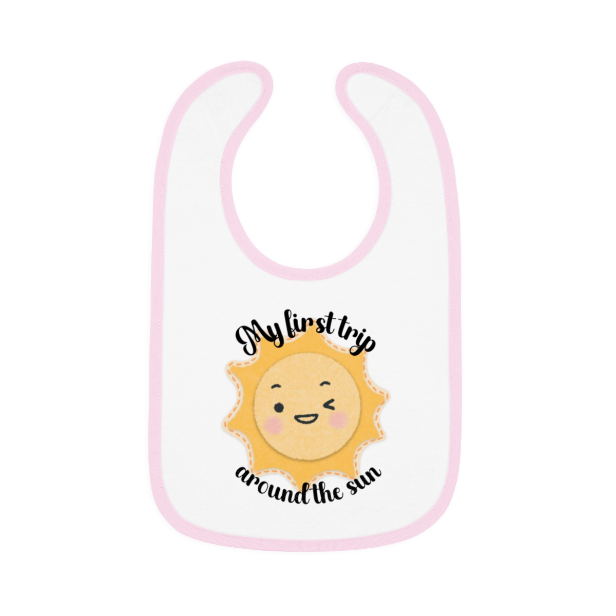 First Trip Around The Sun Bib - Image 6