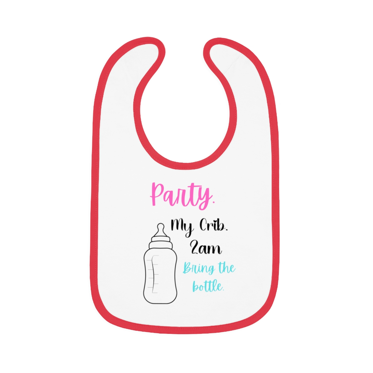 Party My Crib Bib - Image 4