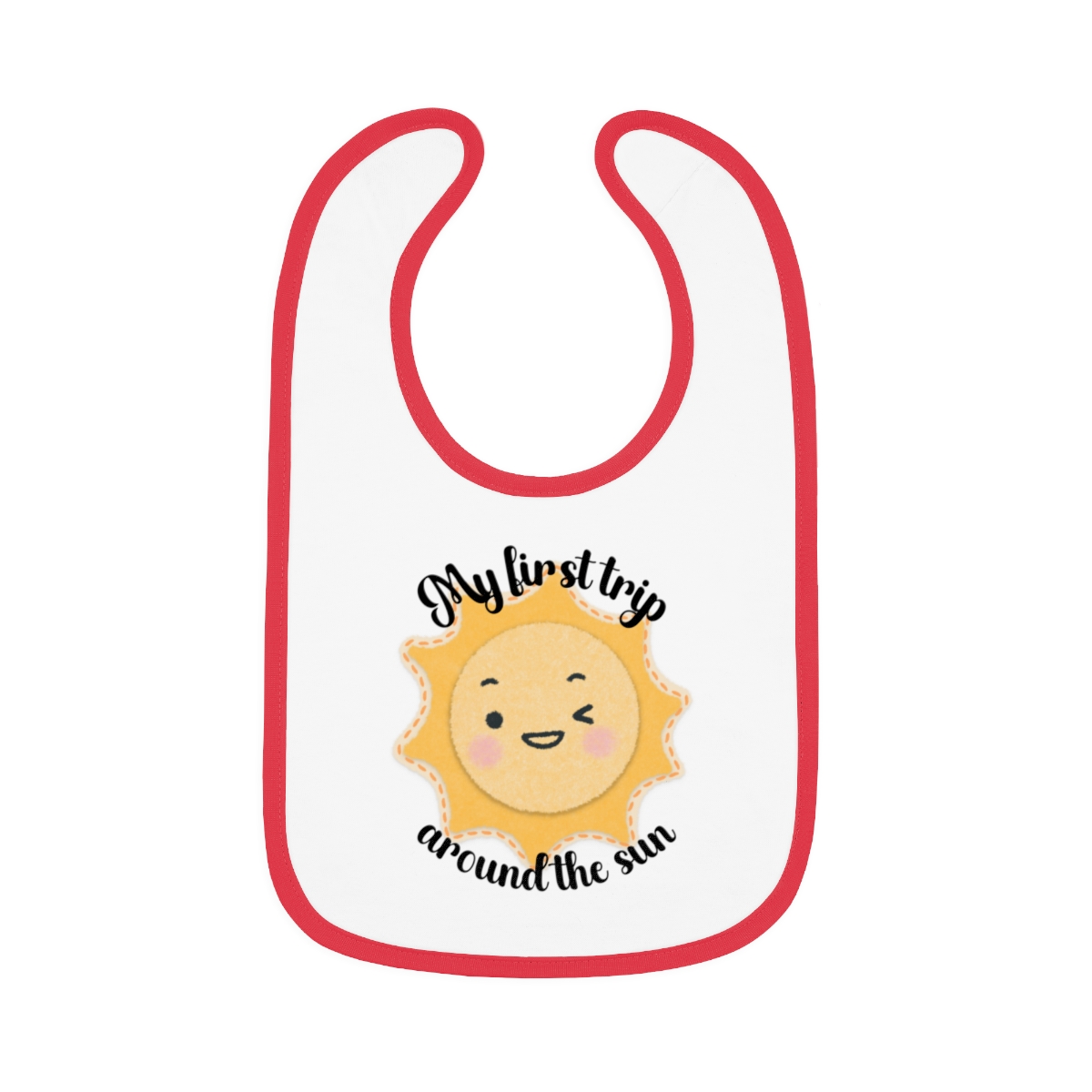 First Trip Around The Sun Bib - Image 4