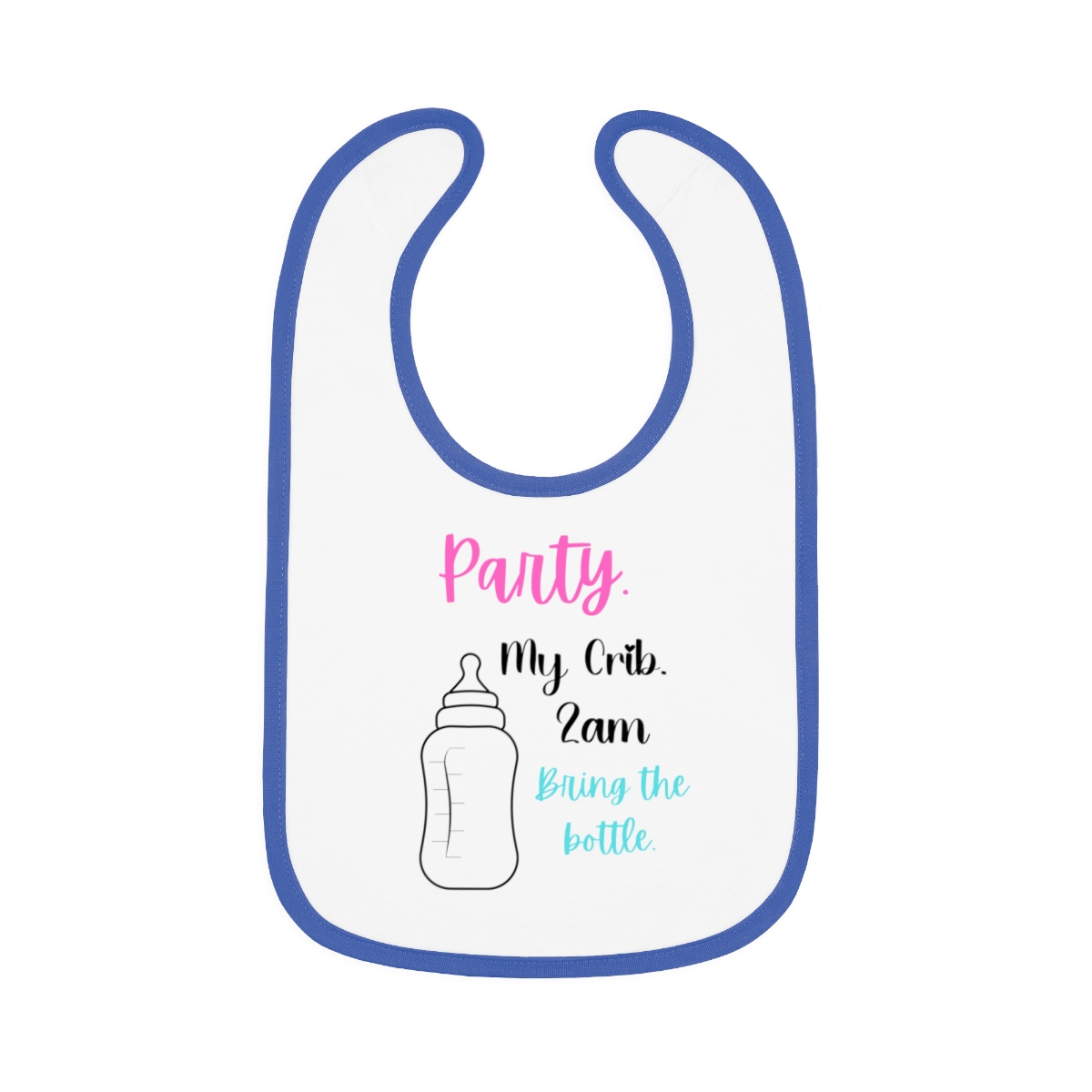 Party My Crib Bib - Image 5
