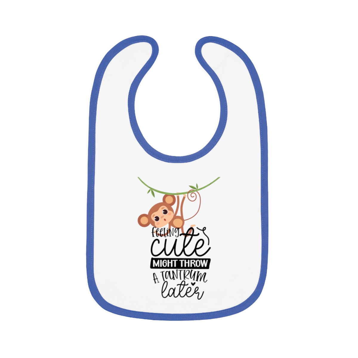Feeling Cute Bib - Image 5