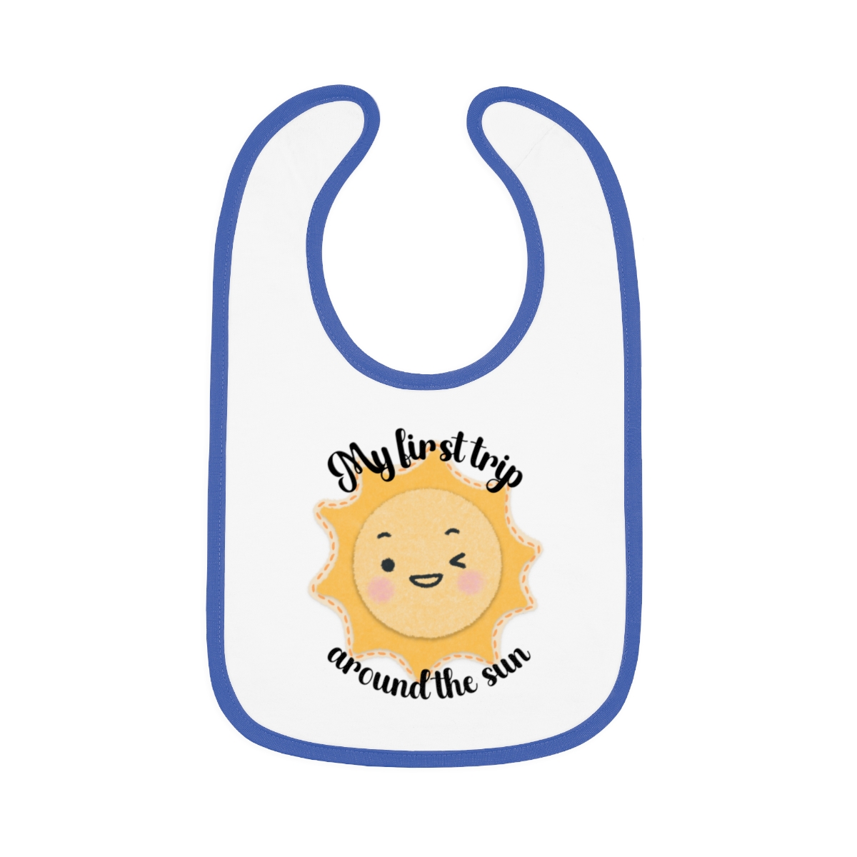 First Trip Around The Sun Bib - Image 5