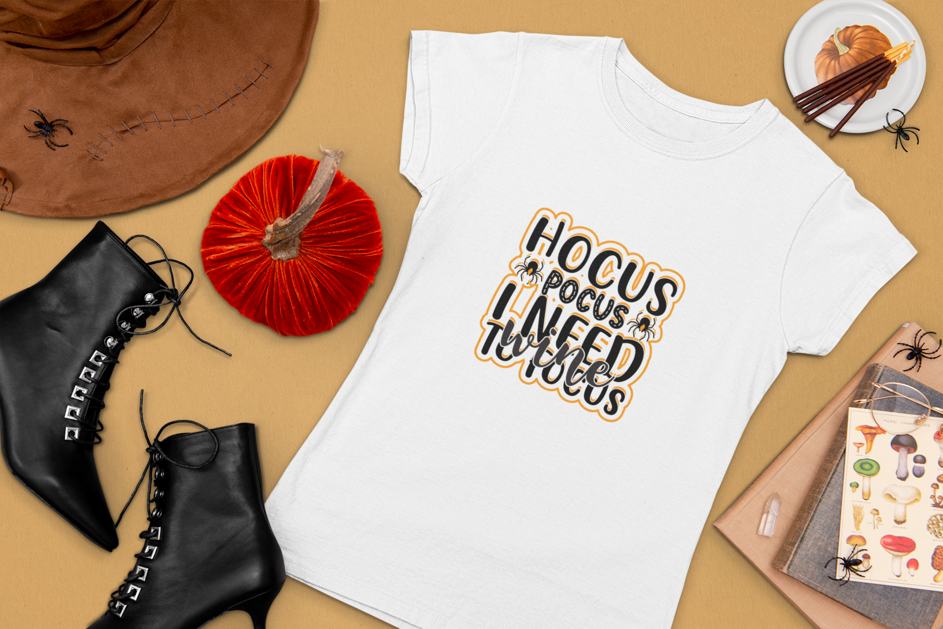 Hocus pocus I need wine t-shirt