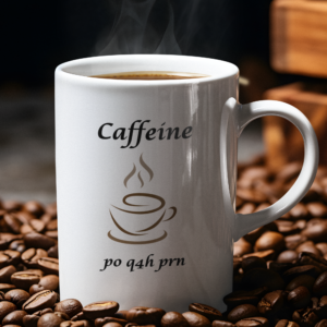 Caffeine prn Mug
