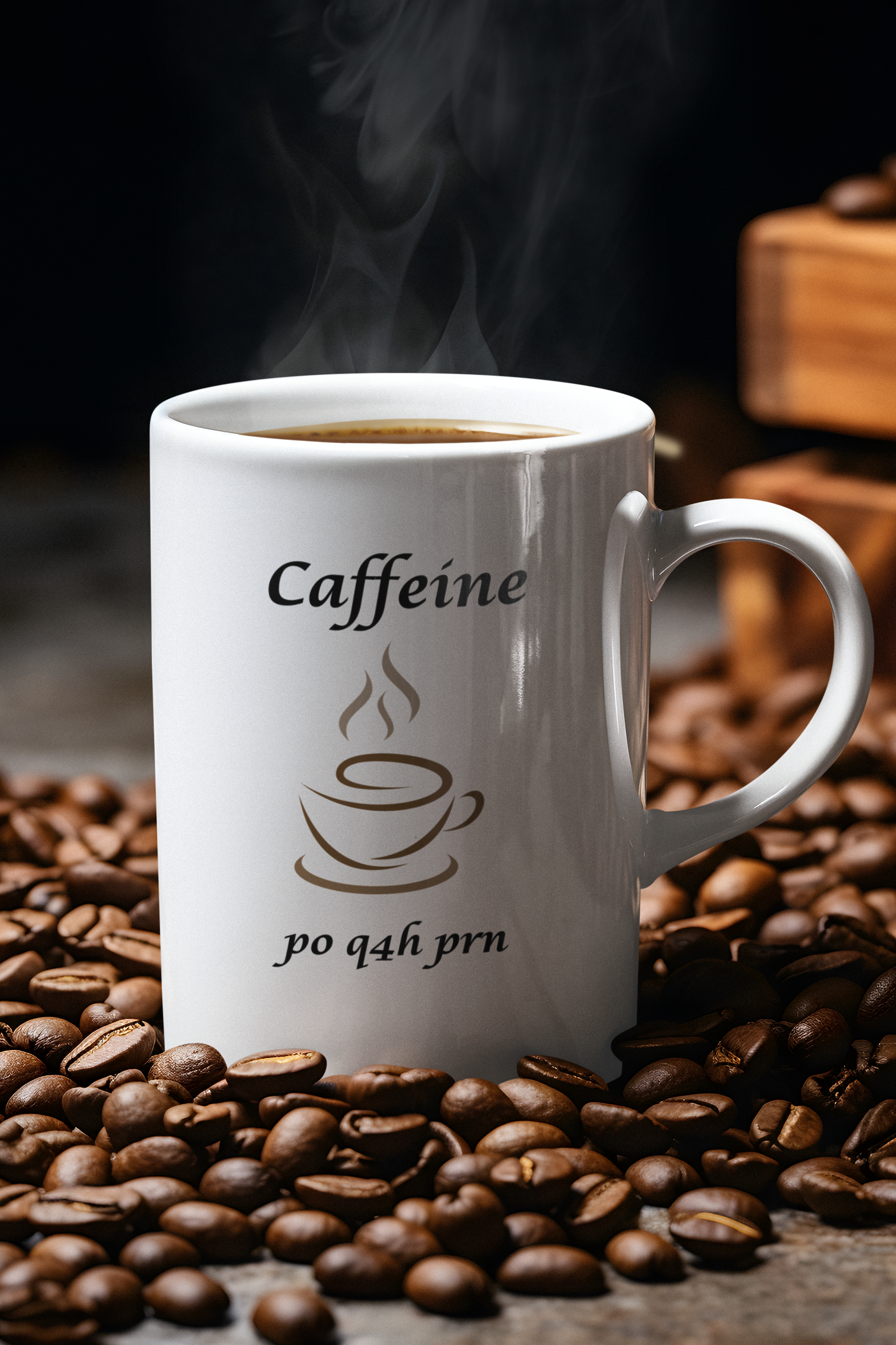 Caffeine prn Mug