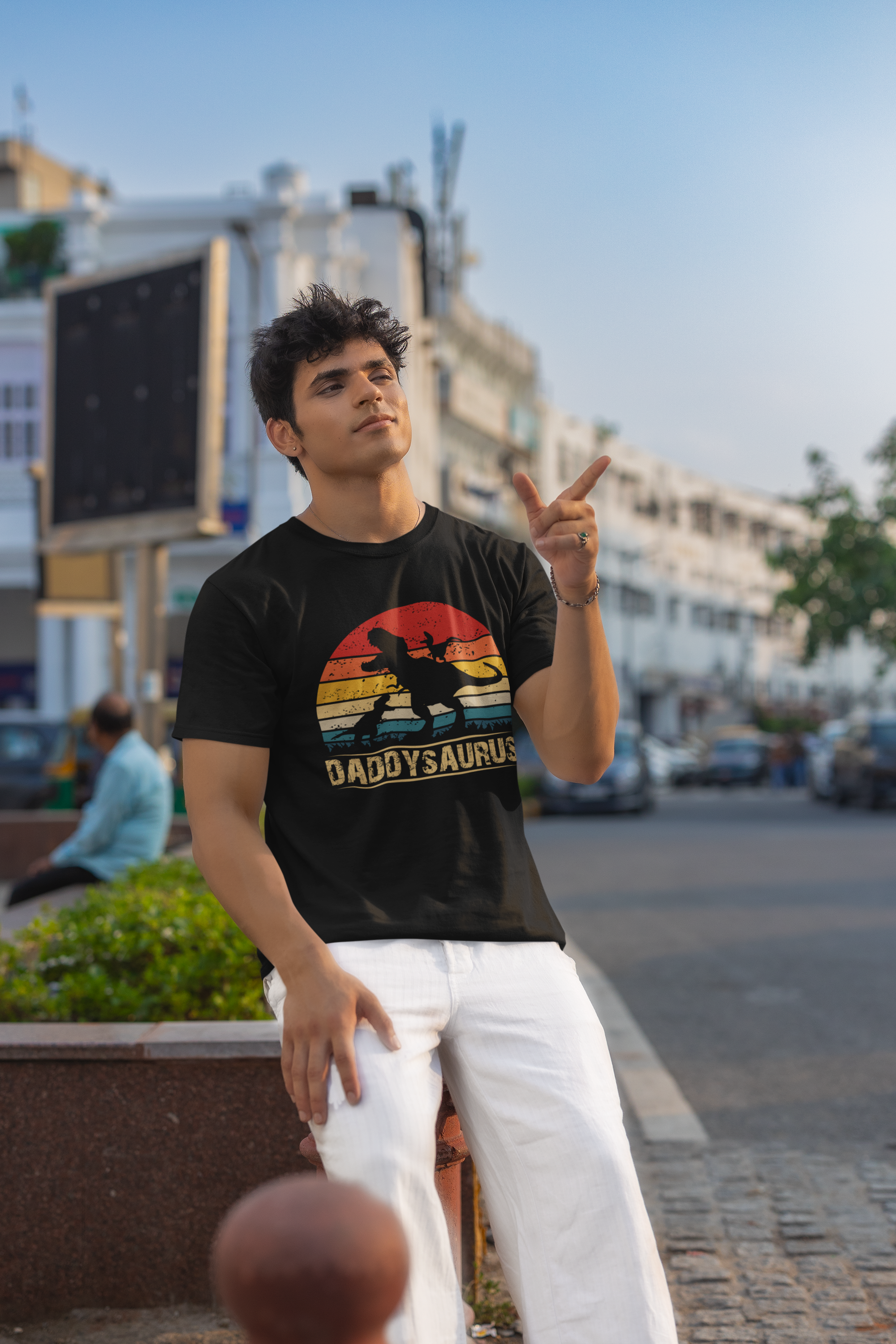 Daddysaurus t-shirt