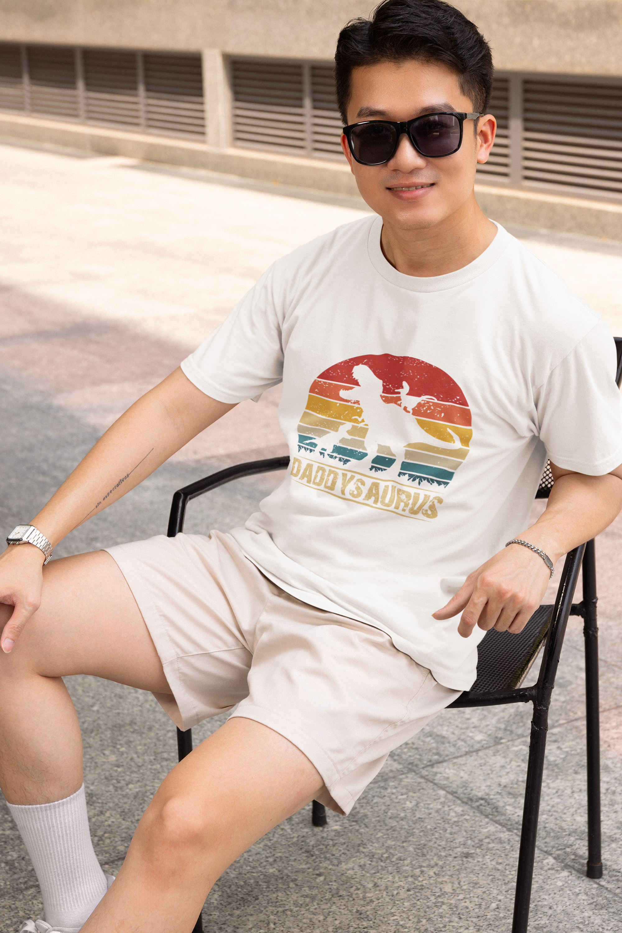 Daddysaurus T-Shirt - Image 3