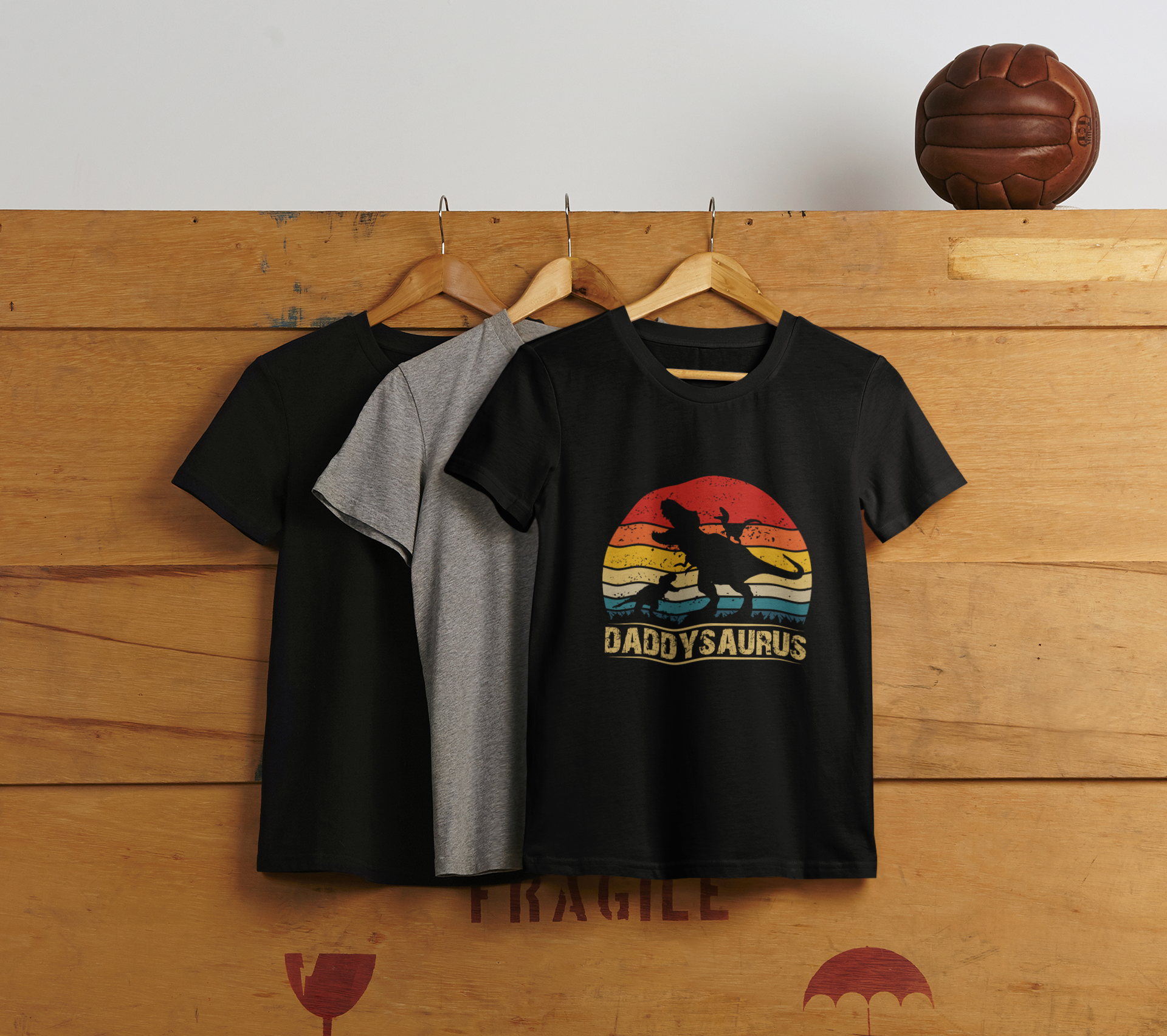 Daddysaurus T-Shirt