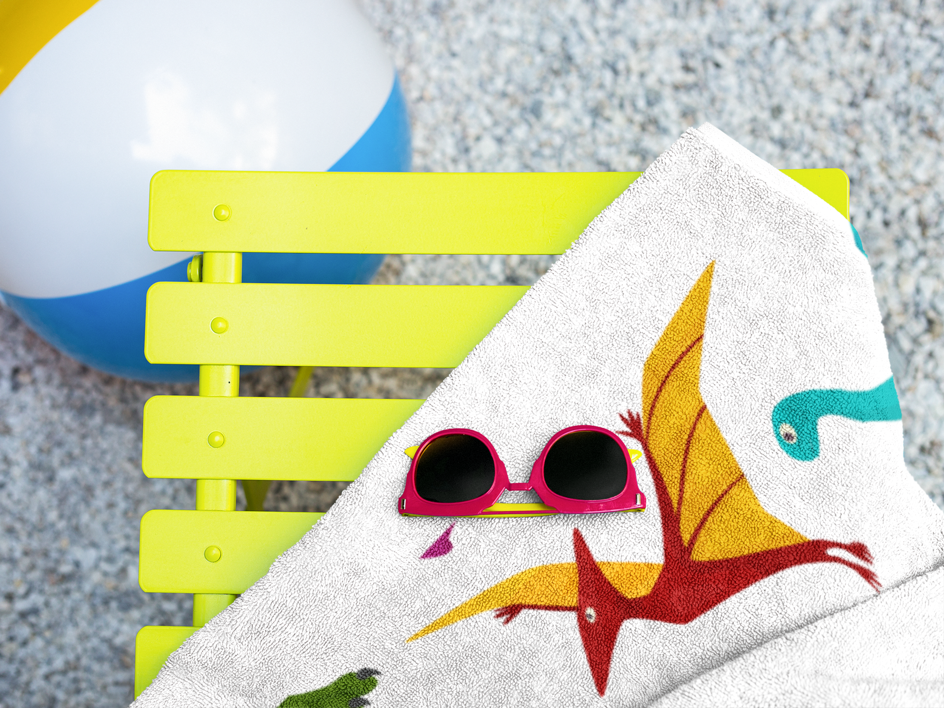 jurassic dinosaur beach towel